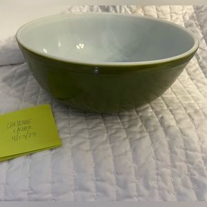 Pyrex Verde 404 Mixing Bowl